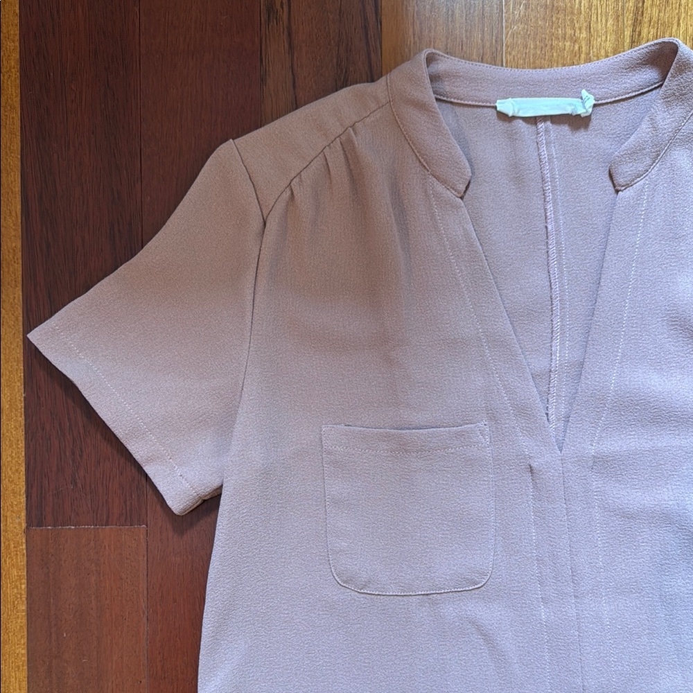 All in Favor | Blush Pink Hailey Crepe Dress NWOT | Size Small - Picture 3 of 6